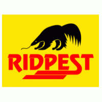 Ridpest logo vector logo