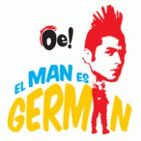 Ell Man es German logo vector logo