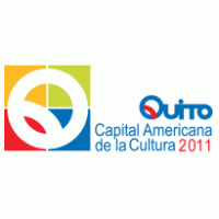 Quito Capital Americana de la Cultura 2011 logo vector logo