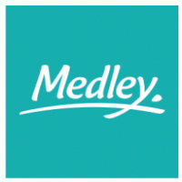 Medley logo vector logo