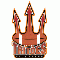 Tritões Vila Velha logo vector logo
