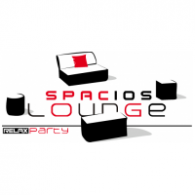 Spacios Lounge Relax Party logo vector logo