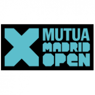 Mutua Madrid open logo vector logo