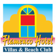 Flamenco Hotel & Villas, Margarita logo vector logo