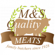 M&S Quality Meats logo vector logo