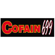 Cofain 699 logo vector logo