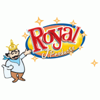 Royal J products logo vector logo