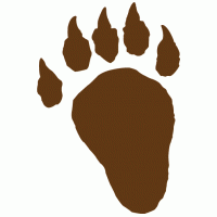 Footprint logo vector logo