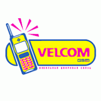 Velcom GSM logo vector logo