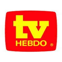 Hebdo TV logo vector logo