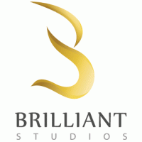Brilliant Studios logo vector logo