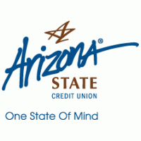 Arizona State Credit Union logo vector logo