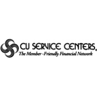 CU Service Centers logo vector logo