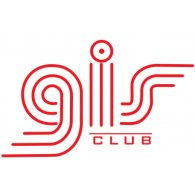 GIS Club logo vector logo