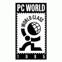 PC World logo vector logo