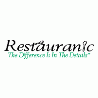 Restauranic logo vector logo