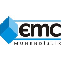 EMC Muhendislik logo vector logo