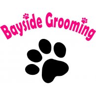 Bayside Grooming logo vector logo