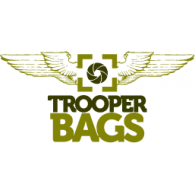 Trooper Bags logo vector logo