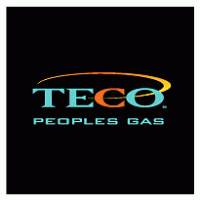 Teco Peoples Gas logo vector logo