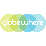 GlobeWhere logo vector logo