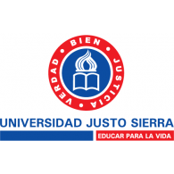 Universidad Justo Sierra logo vector logo