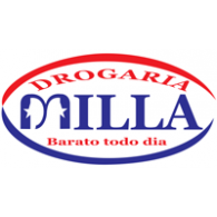 Drogaria Milla logo vector logo