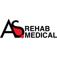AS Medical•Rehab logo vector logo