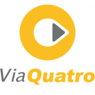 Via Quatro logo vector logo