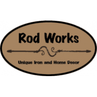 Rod Works logo vector logo