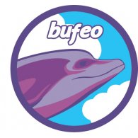 Bufeo logo vector logo