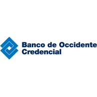 Banco de Occidente Credencial logo vector logo