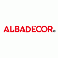 Albadecor logo vector logo