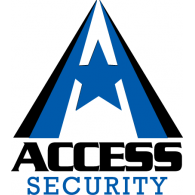 Access Security logo vector logo