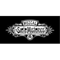 Mezcal Los Siete Misterios logo vector logo