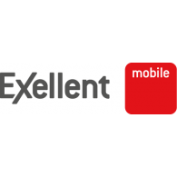 Exellent Mobile logo vector logo