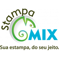 Stampa Mix logo vector logo