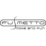 Fumetto Smoke and Fun logo vector logo