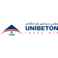 Unibeton Ready Mix logo vector logo