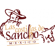 Las Costillas de Sancho logo vector logo
