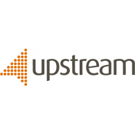 Upstream logo vector logo