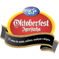 25ª Oktoberfest de Igrejinha logo vector logo