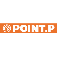 Point P logo vector logo