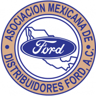 Asociación Mexicana de Distribuidores Ford logo vector logo