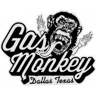 Gas Monkey logo vector logo