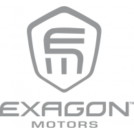 Exagon Motors logo vector logo