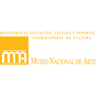 Museo Nacional de Arte logo vector logo