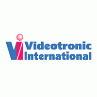 Videotronic International logo vector logo