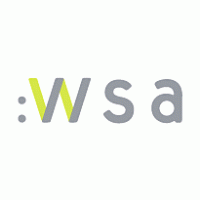 WSA logo vector logo