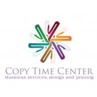 Copy Time Center logo vector logo